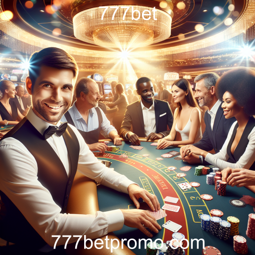 Descubra a Experiência do Cassino Ao Vivo no 777bet